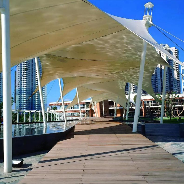 和政县膜结构景观棚