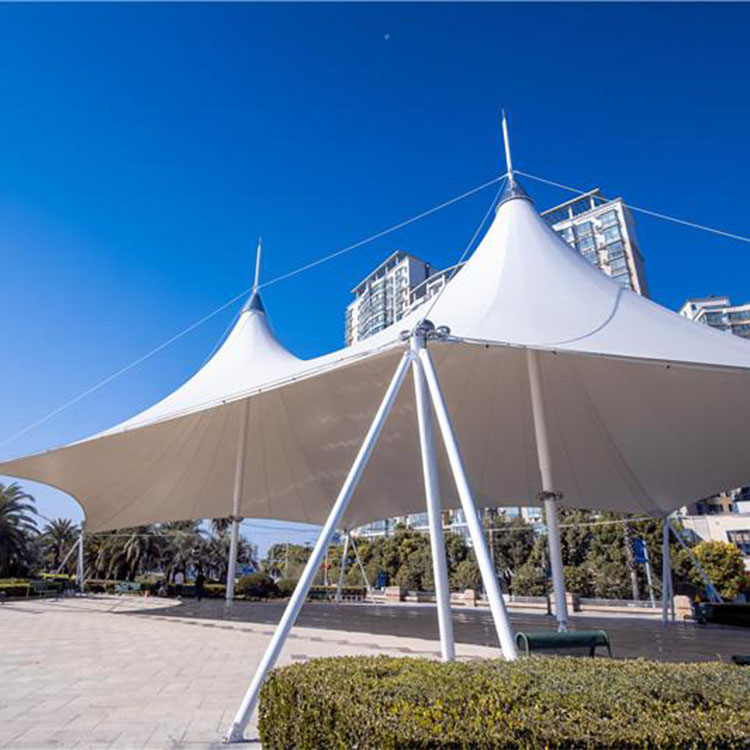 和政县膜结构景观棚