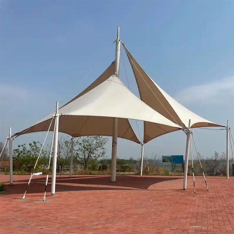 和政县膜结构景观棚