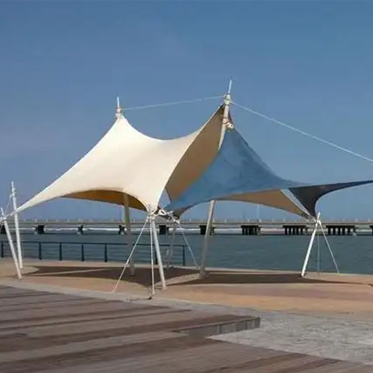 和政县膜结构景观棚