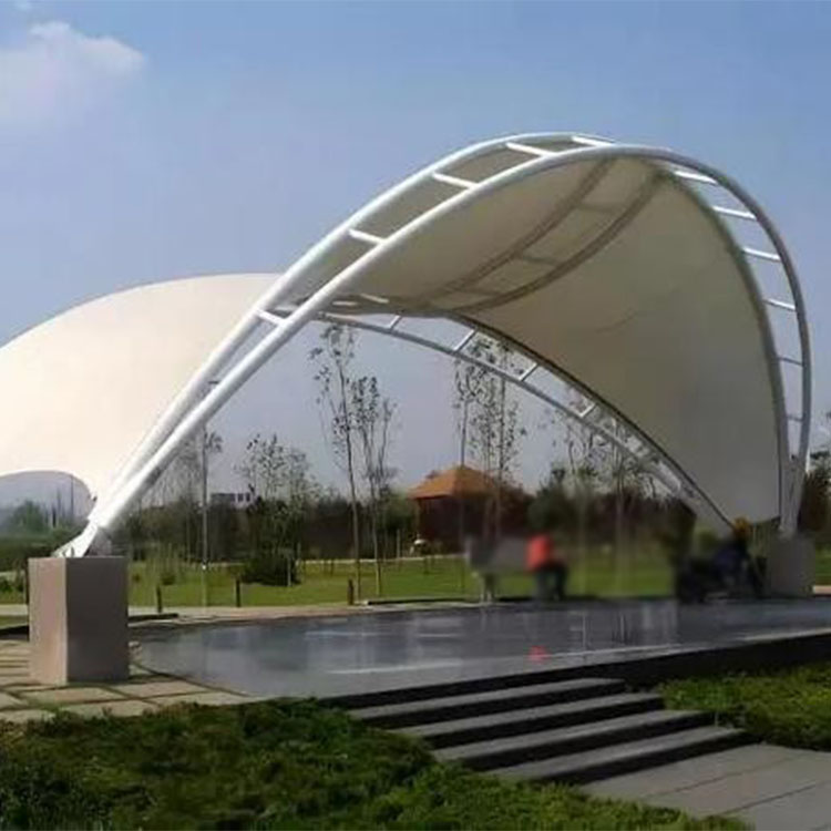 和政县膜结构景观棚