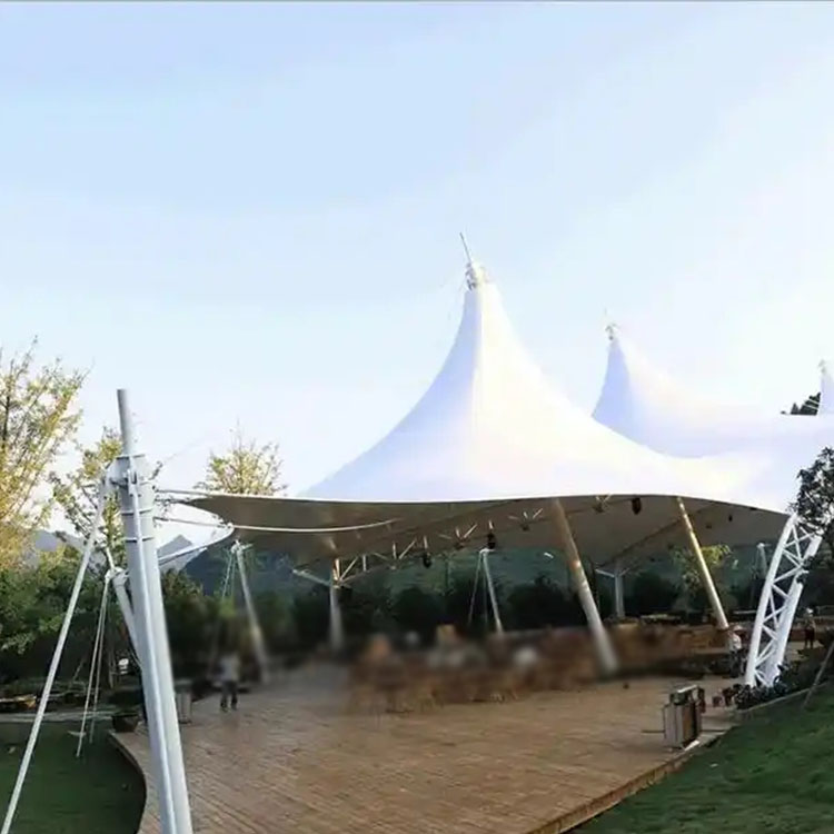 和政县膜结构景观棚