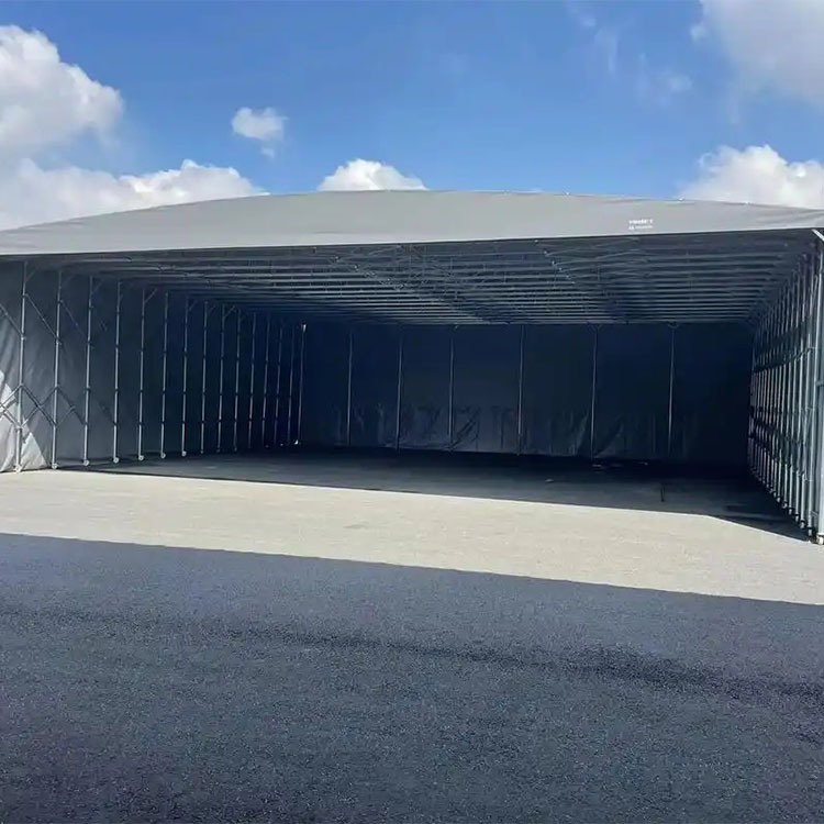 和政县电动/移动推拉棚