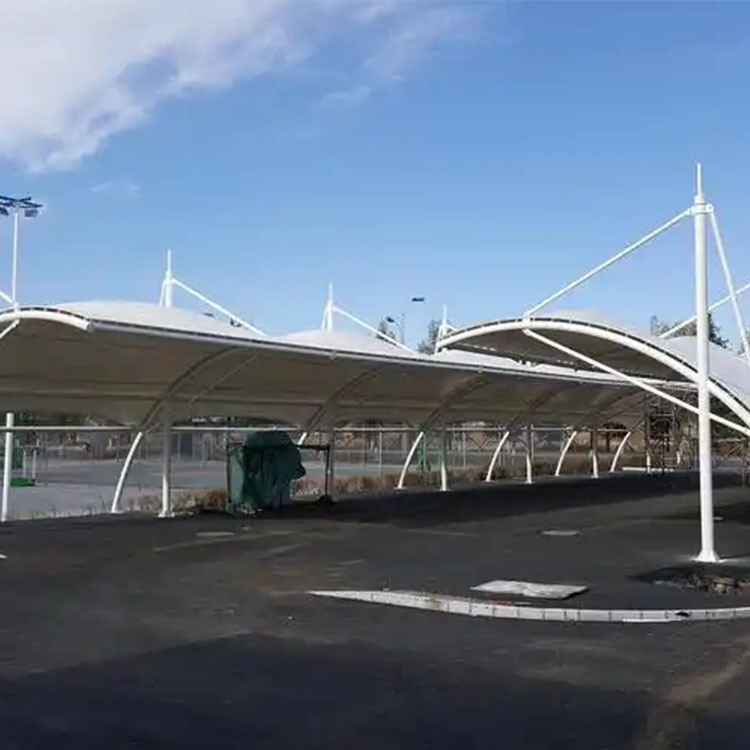 和政县膜结构电动车棚