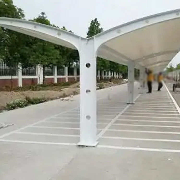 和政县膜结构电动车棚