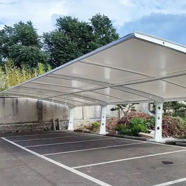 和政县膜结构汽车棚