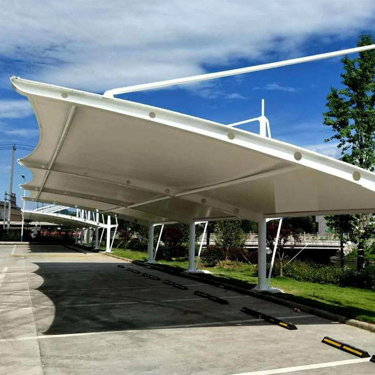 和政县膜结构汽车棚