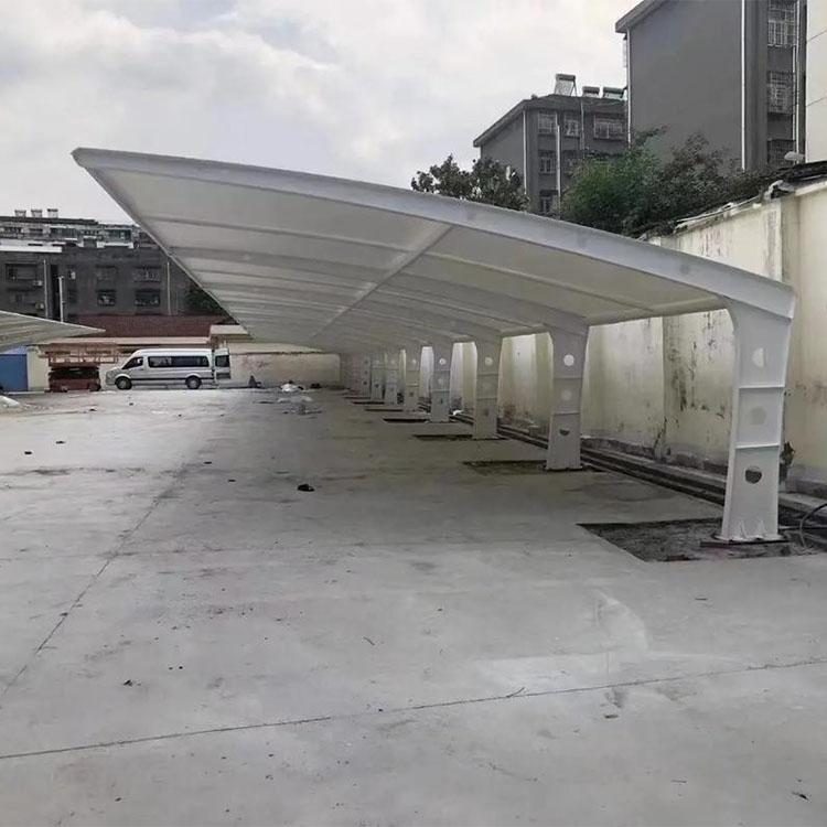 和政县膜结构汽车棚