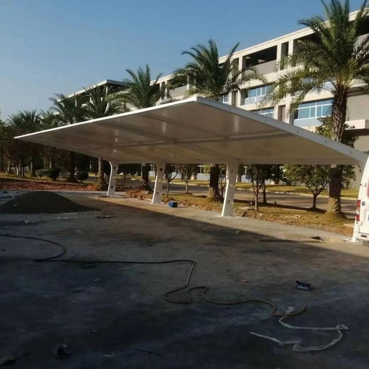 和政县膜结构汽车棚