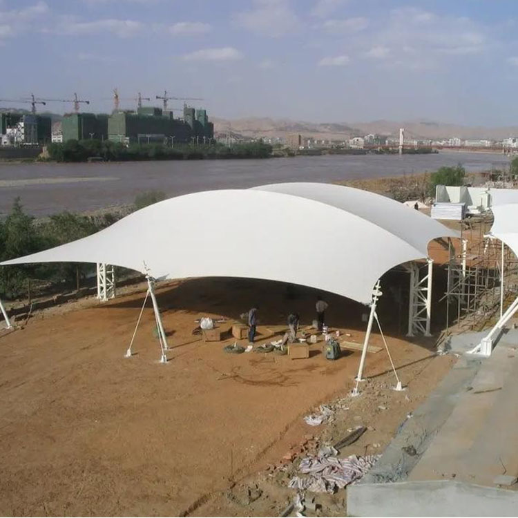 和政县膜结构汽车棚